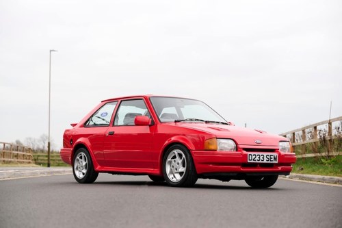 1986 Ford Escort Rs Turbo