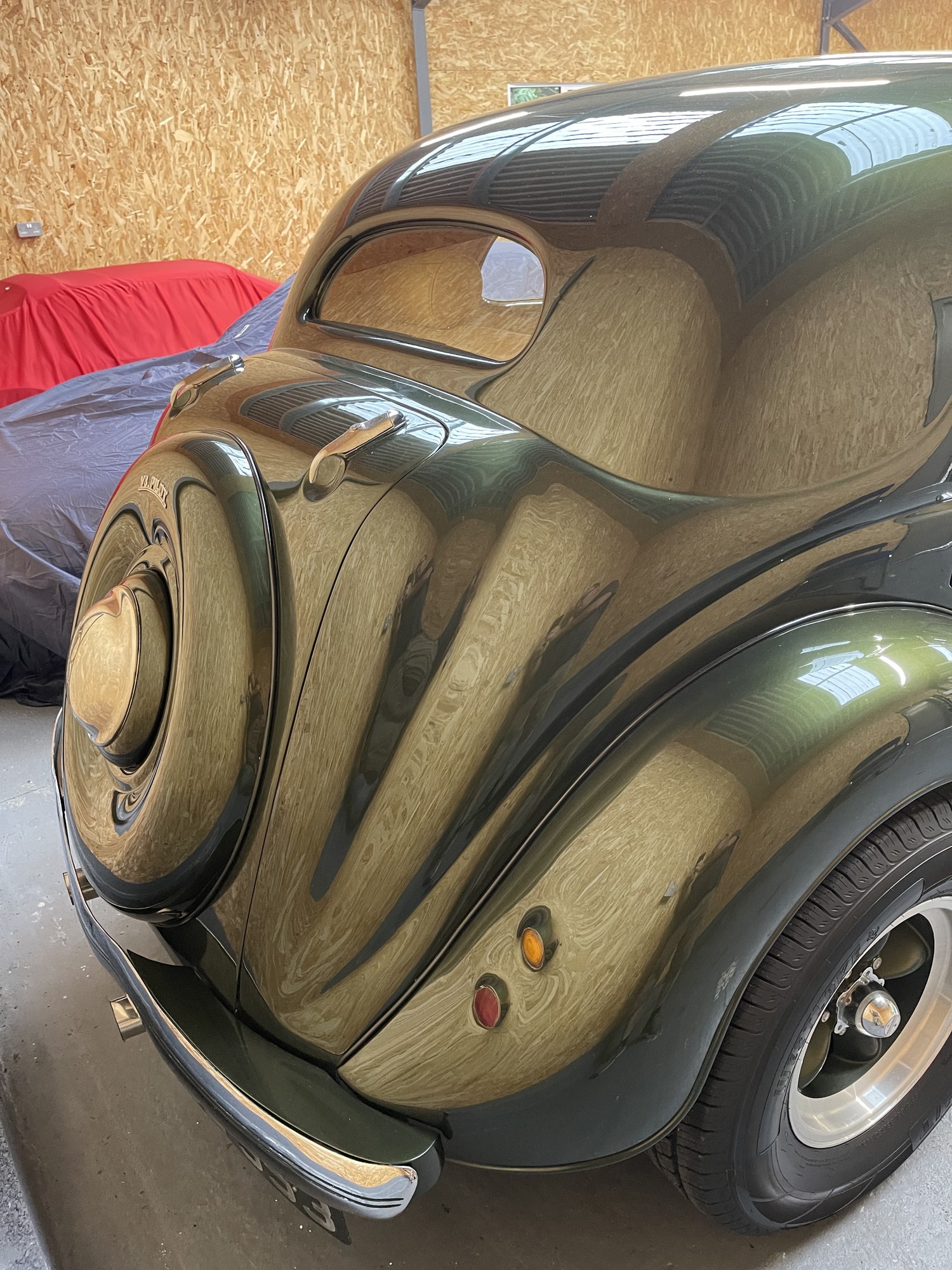 1951 Ford V8 Pilot Custom, foto 2
