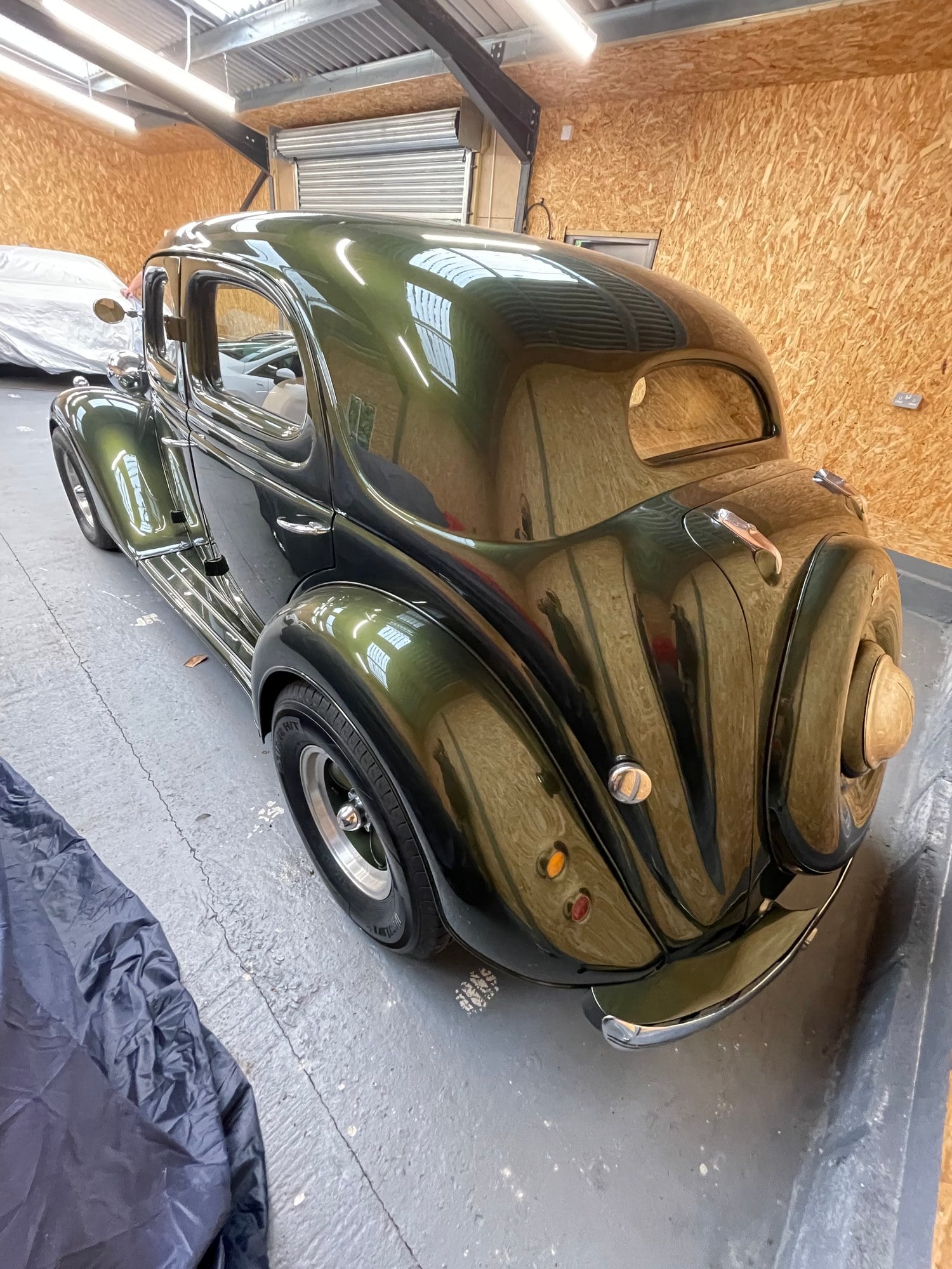 1951 Ford V8 Pilot Custom, foto 8