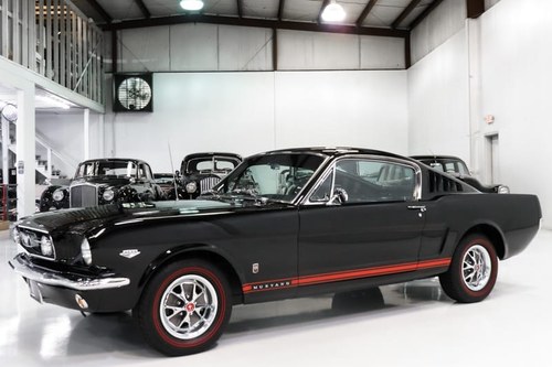 1966 FORD MUSTANG GT K-CODE FASTBACK VERKAUFT