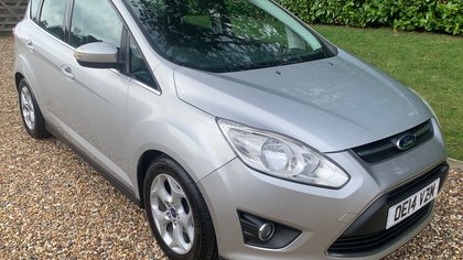 2014 Ford C-max 1.0 Ecoboost Zetec. S/hist. 11 stamps