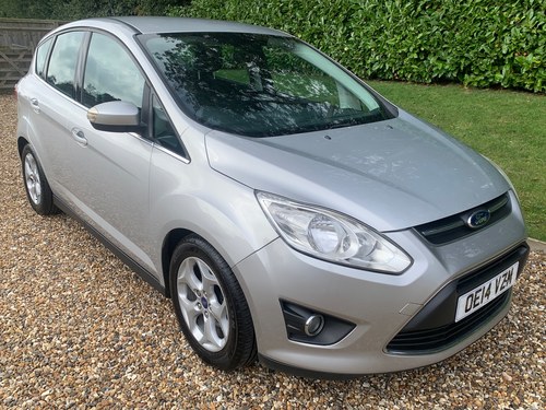 2014 Ford C-max 1.0 Ecoboost Zetec. S/hist. 11 stamps