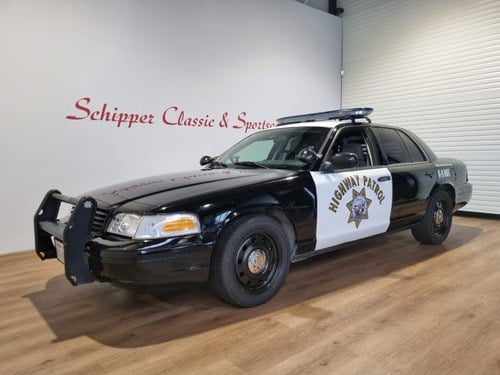 2006 Ford Crown Victoria Highway Patrol K9 Interceptor Policecar For Sale