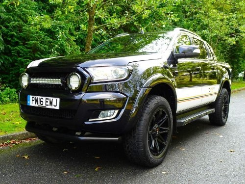 2016 Ford Ranger 3.2 TDCi Wildtrak 4WD Euro 5 (s/s) 4dr SOLD