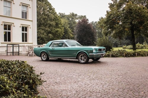 1967 Unique original dutch delivered Mustang Coupe 289 V8 Te koop