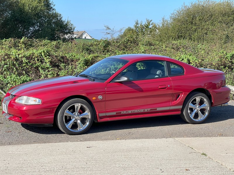 1996 Ford Mustang - 4