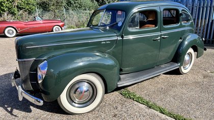 1940 Ford Deluxe Fordor