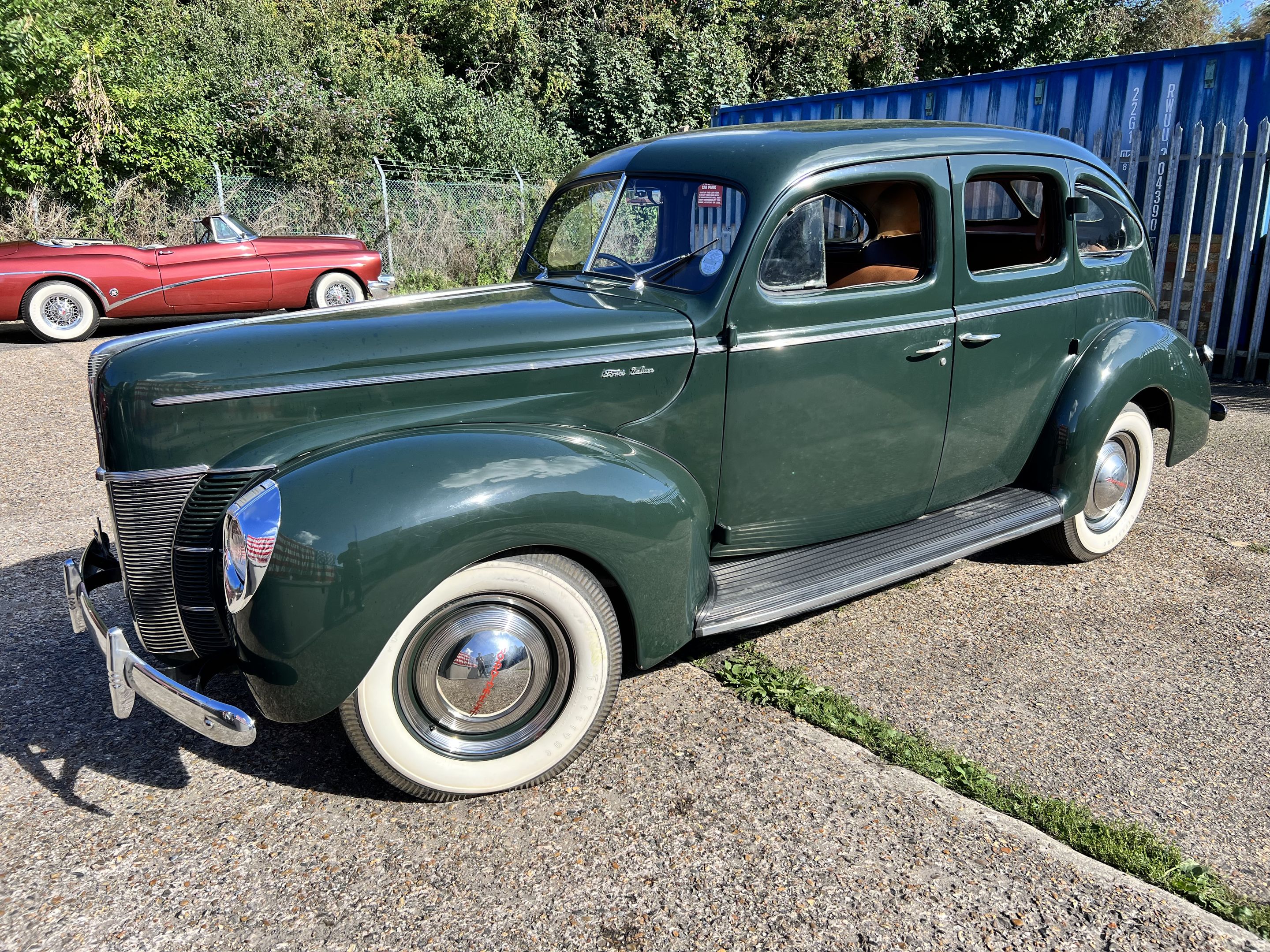 1940 Ford De Luxe