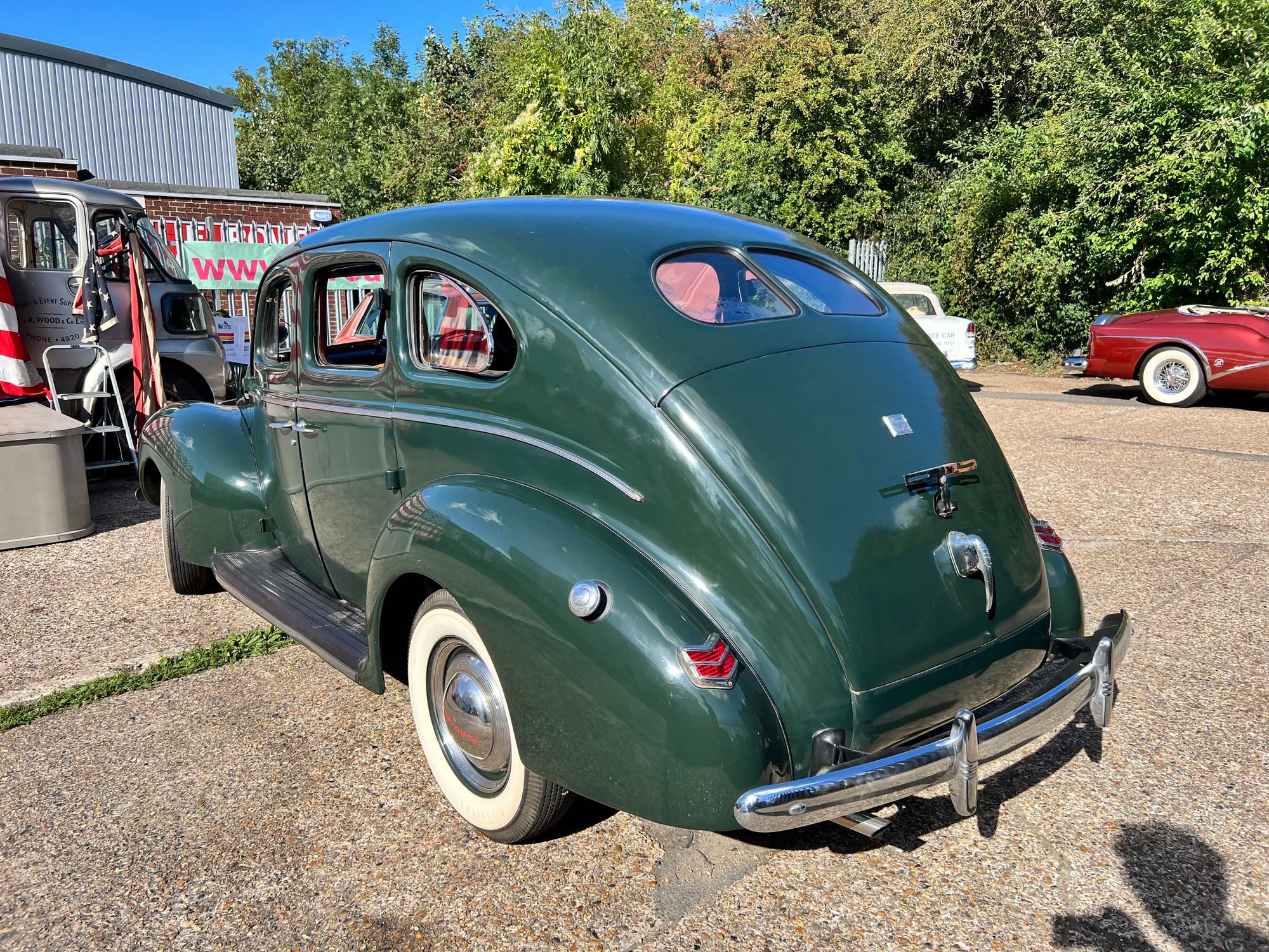 1940 Ford Deluxe Fordor, foto 6