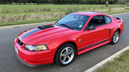 2004 Ford Mustang 40th Anniversary Mach 1
