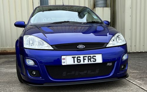 2003 Ford Focus RS (picture 1 of 22)