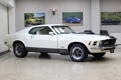 1970 Ford Mustang Mach 1 Fastback 351 V8 Auto - Restored