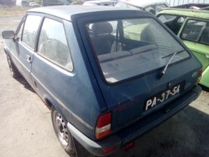 1989 Ford Fiesta