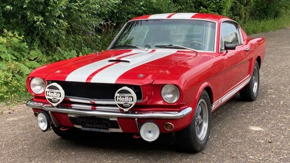 Ford Mustang Shelby GT350 Tribute 1965