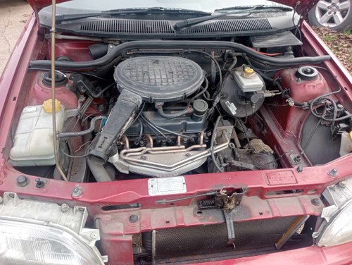 1993 Ford Escort Summer Svp