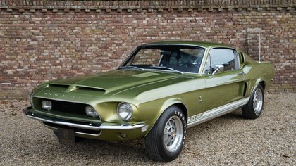 Ford Mustang Shelby GT350 Fastback Owner history known from