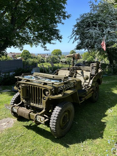 1942 Ford Jeep GPW