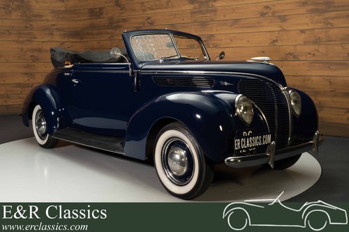 Ford V8 Cabriolet | 60 Years 1 Owner | Very original | 1938 For Sale