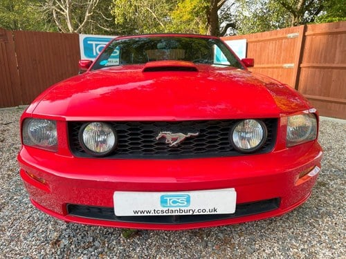 2008 4.6 V8 GT Premium Automatic S197 LHD VERKAUFT