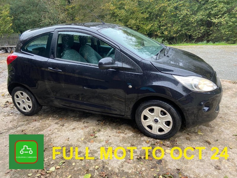 2009 FORD KA 1.2 STYLE+ £35 TAX GROUP 3 INSURANCE NEW MOT