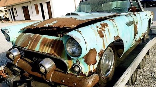 Picture of Ford Thunderbird 1955 to be restored - For Sale