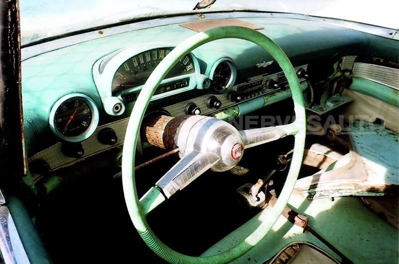 1955 Ford Thunderbird - 4