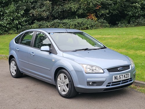 2007 FORD FOCUS 1.6 STYLE - ONLY 51K LOW MILES - FSH- ULEZ SOLD