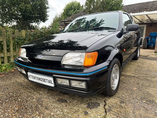 1990 Ford Fiesta Xr2I