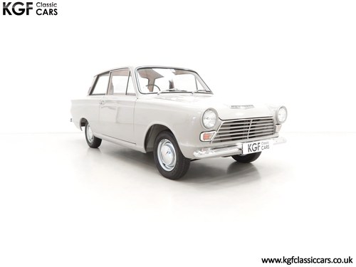 1966 A Mk1 Ford Cortina 2dr Standard Fleet Model SOLD