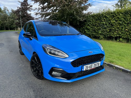 2021 Ford Fiesta
