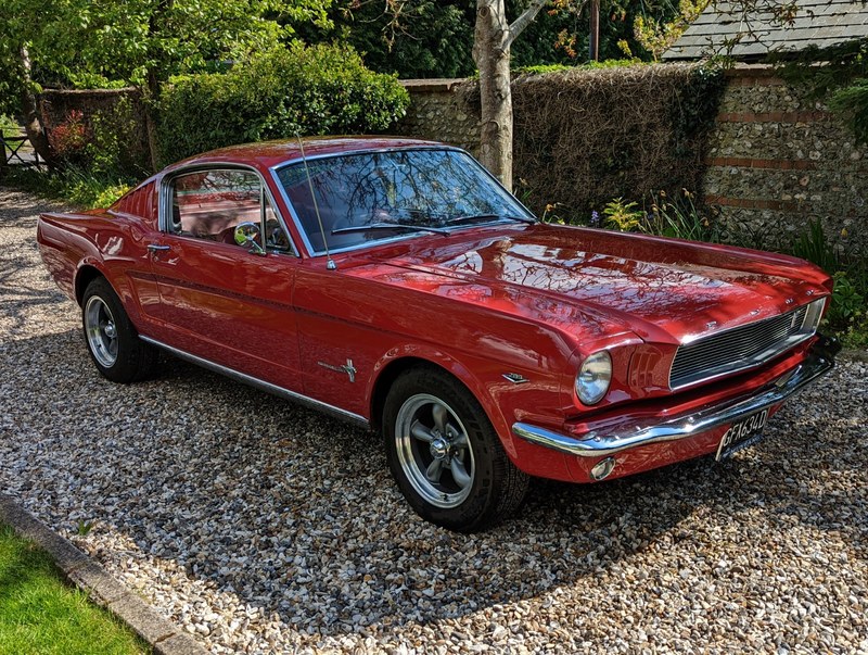 1966 Ford Mustang - 1