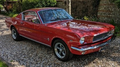 1966 Mustang Fastback, Rebuilt engine with a four speed