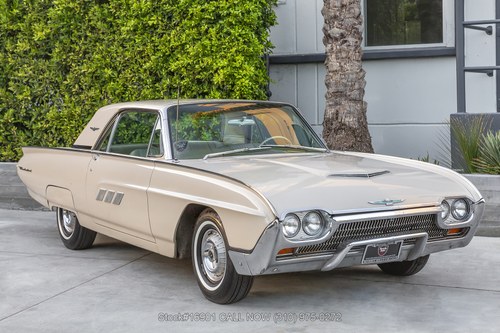 1963 Ford Thunderbird Hardtop For Sale