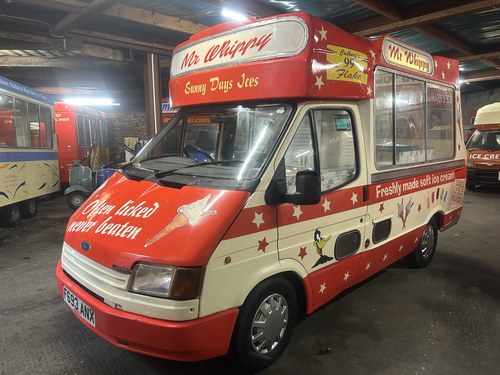 Ford Transit Whitby Morrison Ice Cream Van Icecream CF CA