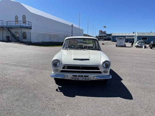 Ford Cortina Lotus 1963