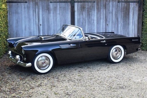 1955 Ford Thunderbird. Mille Miglia eligible. Kaufen Bei
