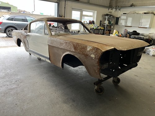 1966 Ford Mustang Fastback