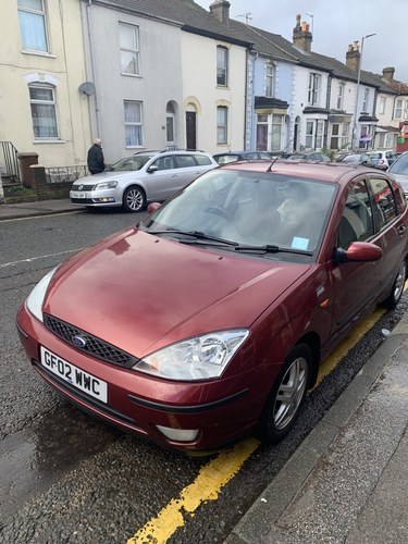 2002 Ford Focus Zetec