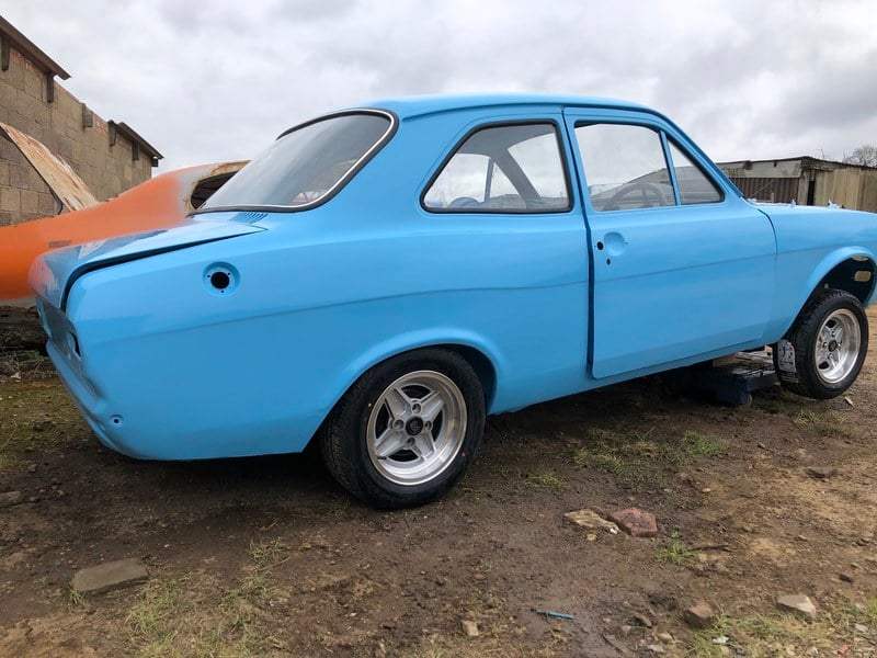 1975 Ford escort mexico