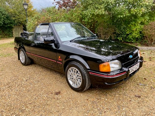 1990 FORD ESCORT MK4 1.6 XR3I CABRIOLET IN STUNNING CONDITION SOLD