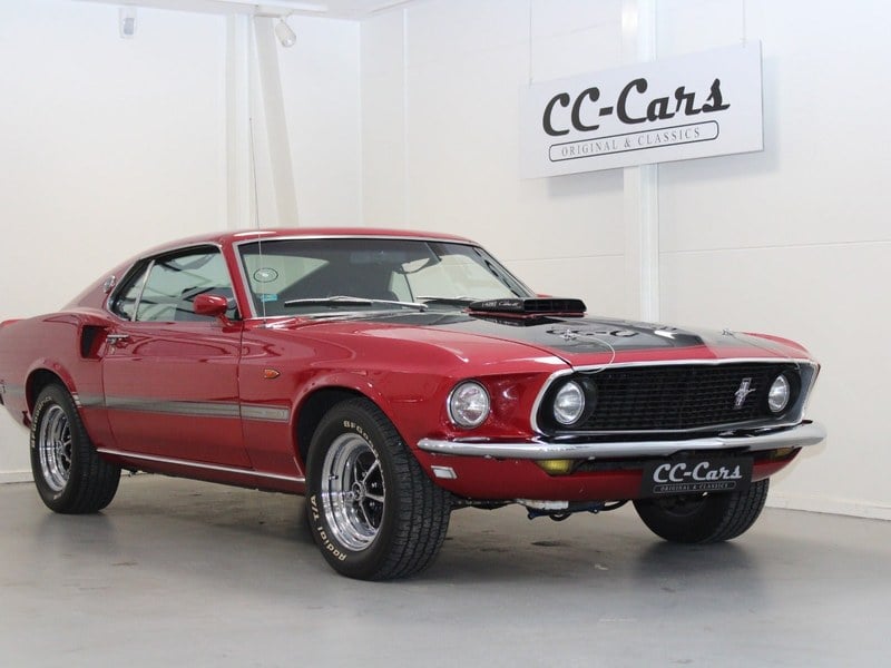 Ford Mustang 7,0 Mach 1 Cobra Jet Ram Air