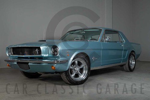 1966 FORD MUSTANG COUPE' 289 V8 WINDSOR 4.7L VENDU