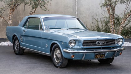 1966 Ford Mustang C-Code Coupe