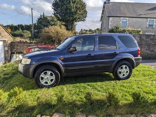 2003 Ford Maverick Xlt Auto