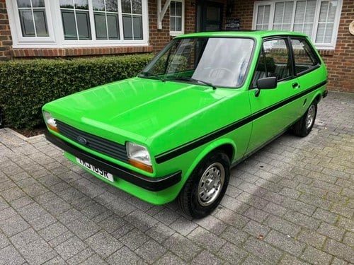 1976 Ford Fiesta