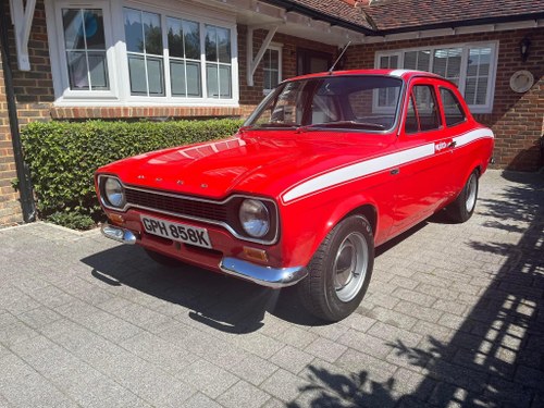 1971 Ford Escort Mexico
