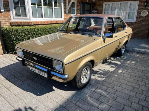 1979 Ford Escort Ghia