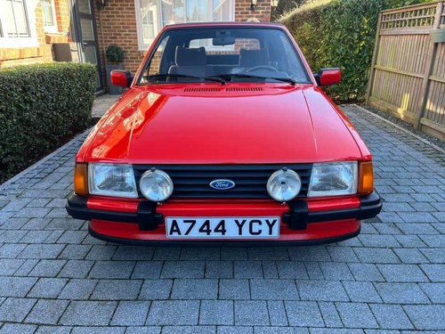 1984 Ford Escort Xr3I