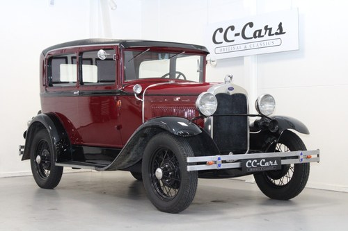 1930 Ford A Tudor Sedan SOLD