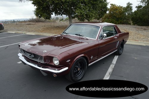 1966 Ford Mustang Coupe VENDU